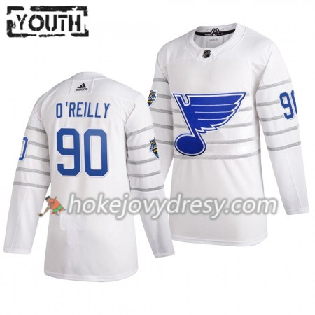Dětské Hokejový Dres St. Louis Blues RYAN O'REILLY 90 Bílá Adidas 2020 NHL All-Star Authentic
